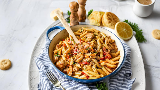 Creamy Cajun Chicken Pasta