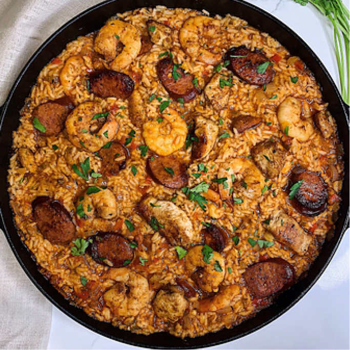 Jambalaya for 8