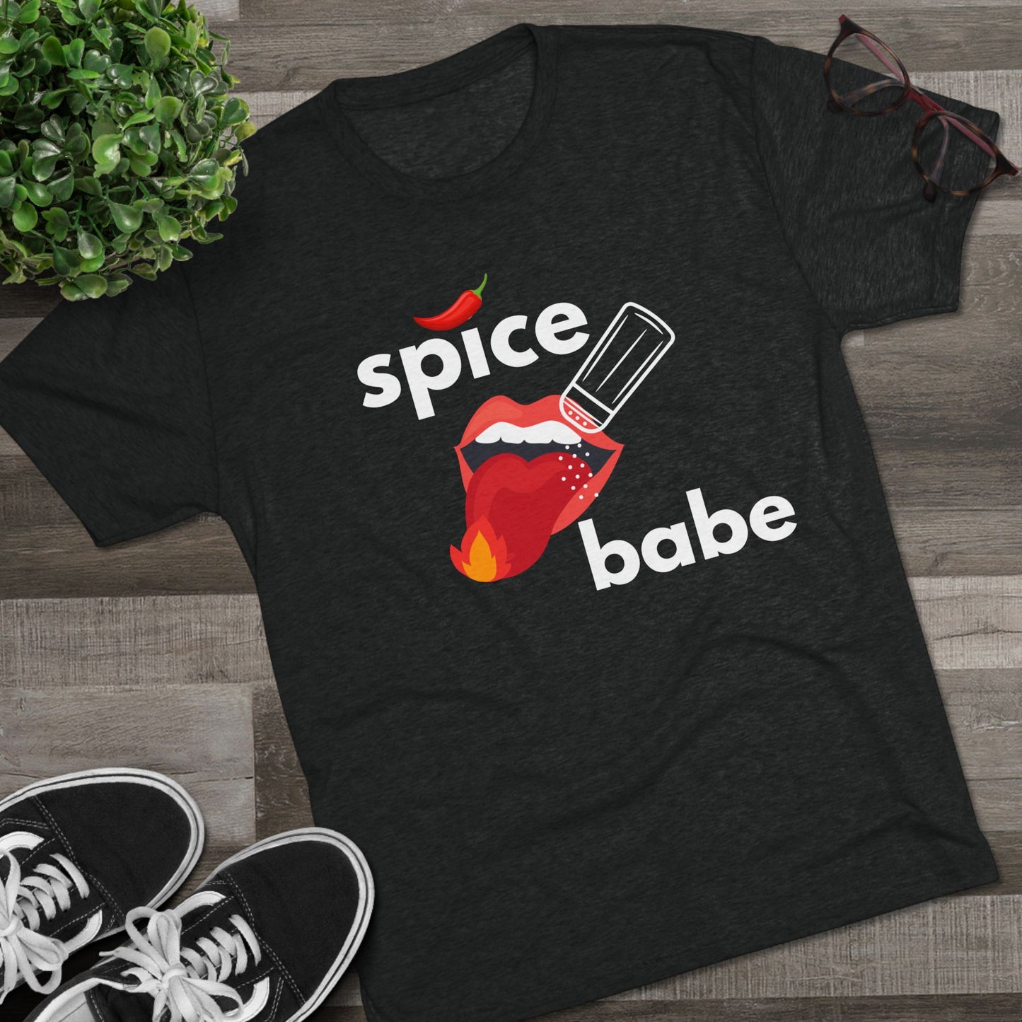 Spice Lover Tshirt for Men & Women- Fun Foodie Apparel, Gift for Chefs, Kitchen Humor T-Shirt, Perfect for Cooking Enthusiasts, Unique Culinary Gift