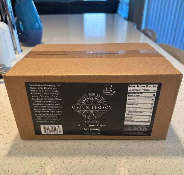 Cajun Legacy / Creole Heat