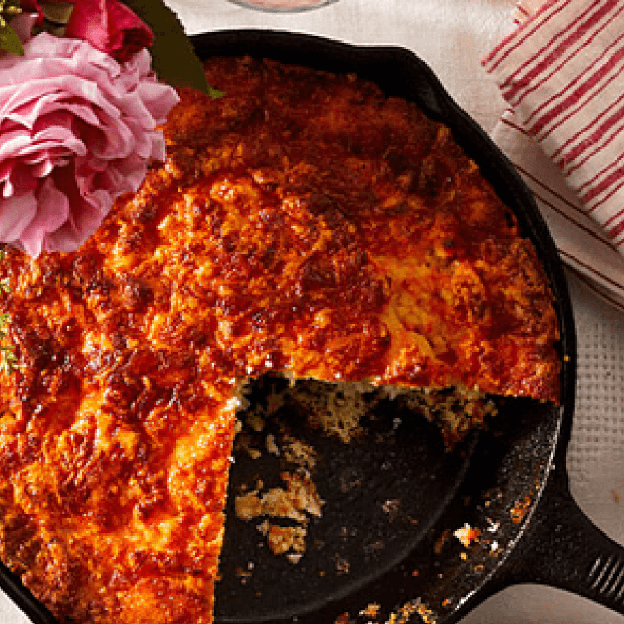 Andouille Cornbread