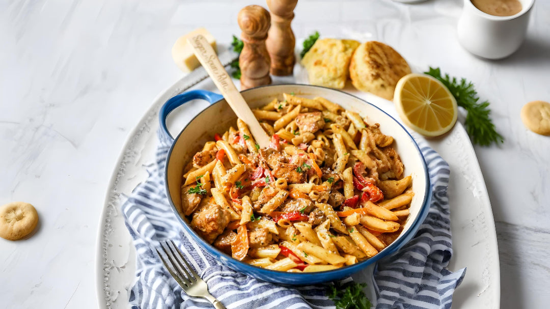Creamy Cajun Chicken Pasta