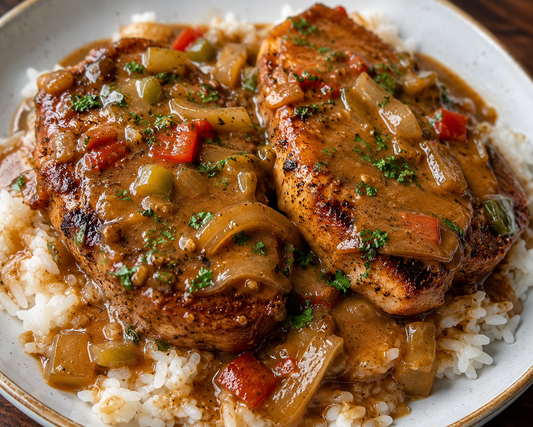 Smothered Pork Chops with Gravy