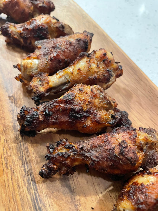 Island Heat Jerk Chicken Wings (Air Fryer Method)