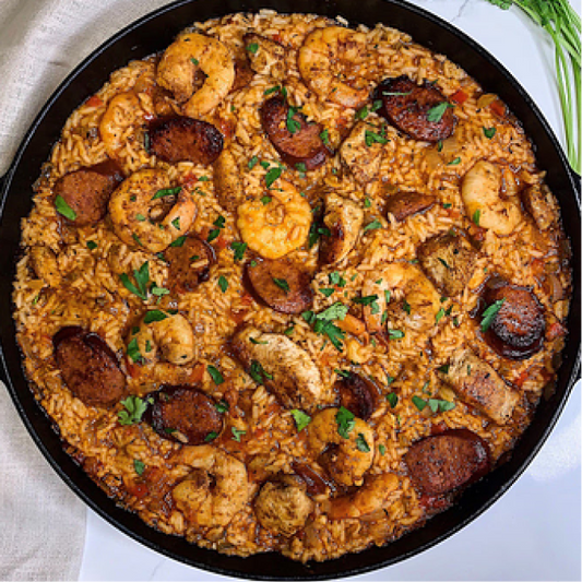 Jambalaya for 8