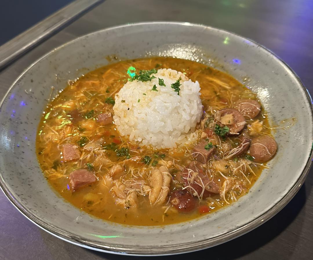 Seafood Gumbo - Creole (with tomatoes) serves 10