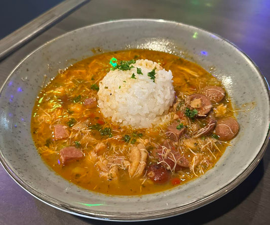 Seafood Gumbo - Creole (with tomatoes) serves 10