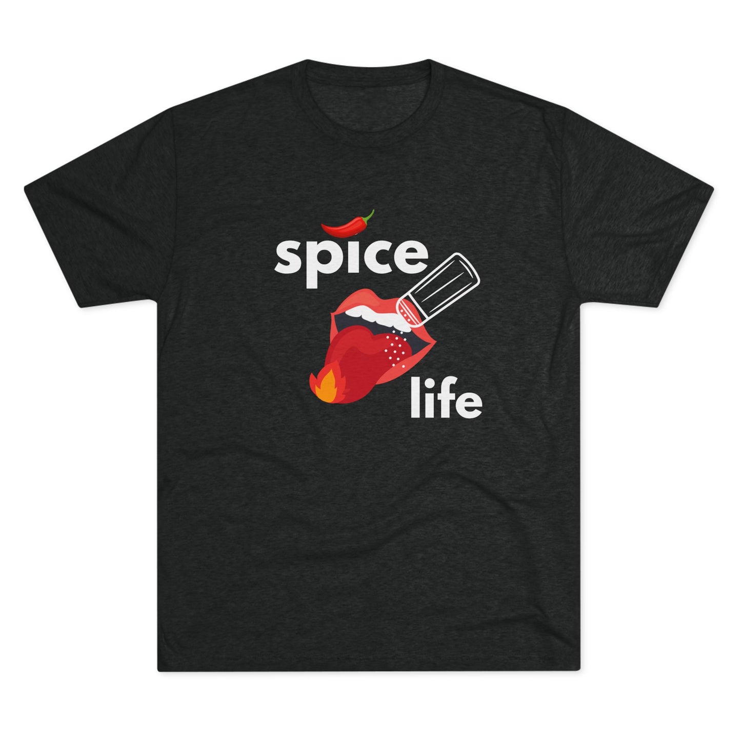 Spice Lover Tshirt for Men & Women- Fun Foodie Apparel, Gift for Chefs, Kitchen Humor T-Shirt, Perfect for Cooking Enthusiasts, Unique Culinary Gift