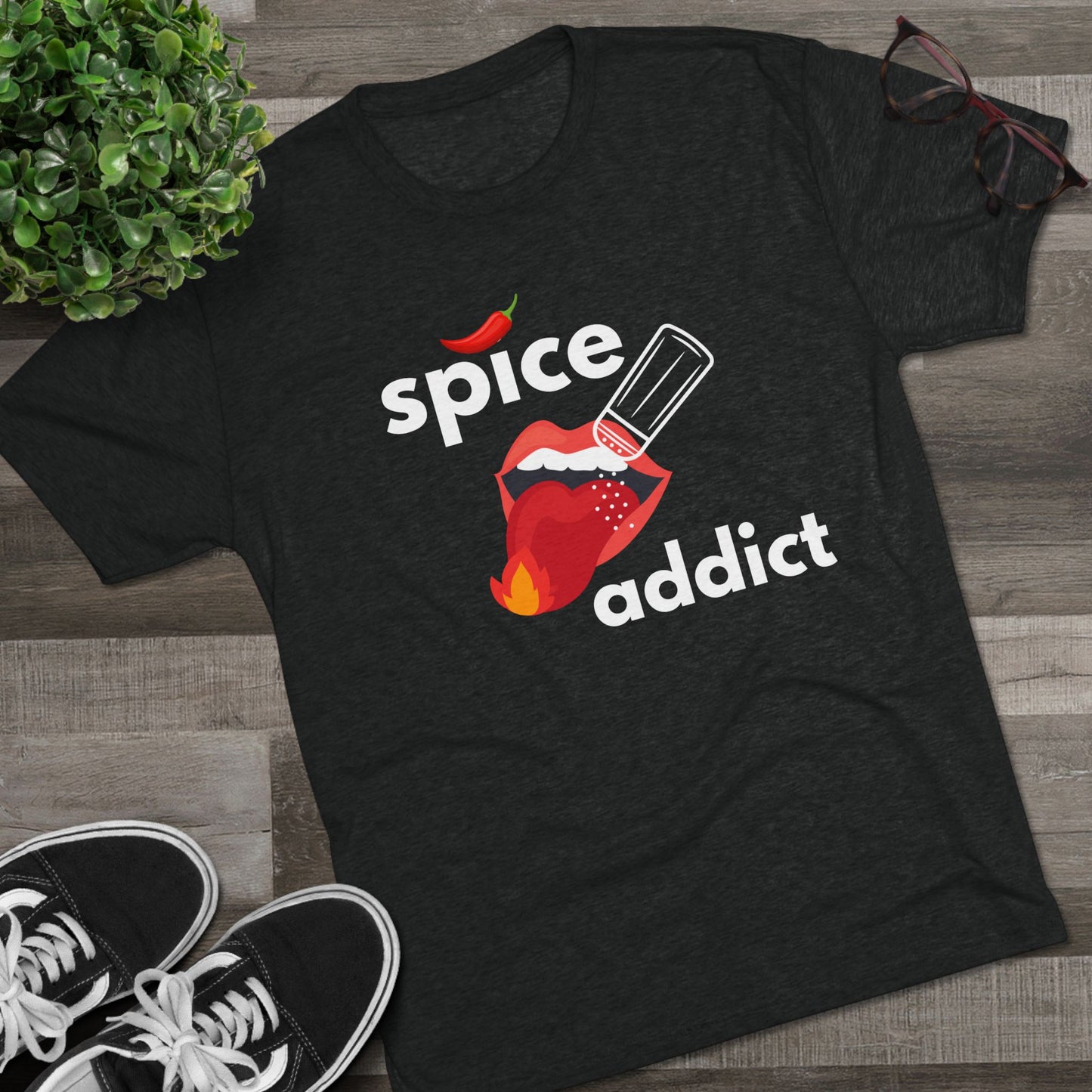 Spice Lover Tshirt for Men & Women- Fun Foodie Apparel, Gift for Chefs, Kitchen Humor T-Shirt, Perfect for Cooking Enthusiasts, Unique Culinary Gift