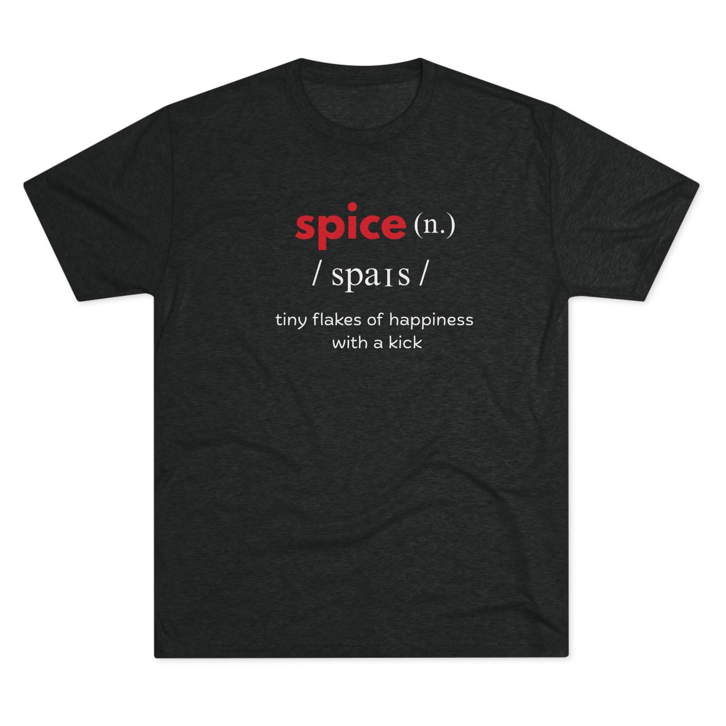 Spice Lover Tshirt for Men & Women- Fun Foodie Apparel, Gift for Chefs, Kitchen Humor T-Shirt, Perfect for Cooking Enthusiasts, Unique Culinary Gift