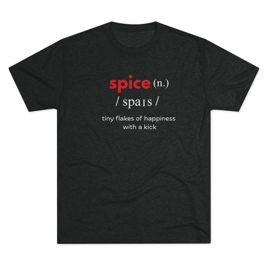 Spice Lover Tshirt for Men & Women- Fun Foodie Apparel, Gift for Chefs, Kitchen Humor T-Shirt, Perfect for Cooking Enthusiasts, Unique Culinary Gift