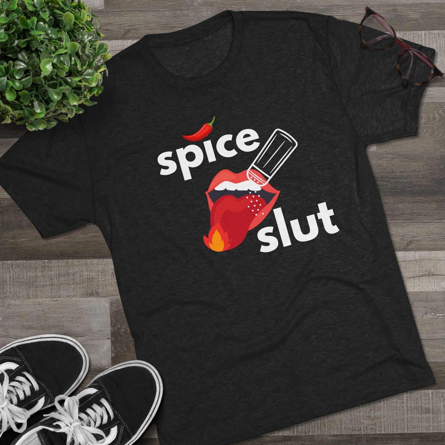 Spice Lover Tshirt for Men & Women- Fun Foodie Apparel, Gift for Chefs, Kitchen Humor T-Shirt, Perfect for Cooking Enthusiasts, Unique Culinary Gift