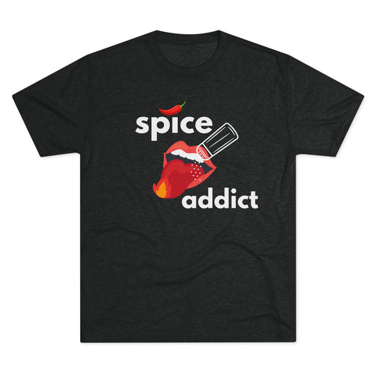 Spice Lover Tshirt for Men & Women- Fun Foodie Apparel, Gift for Chefs, Kitchen Humor T-Shirt, Perfect for Cooking Enthusiasts, Unique Culinary Gift