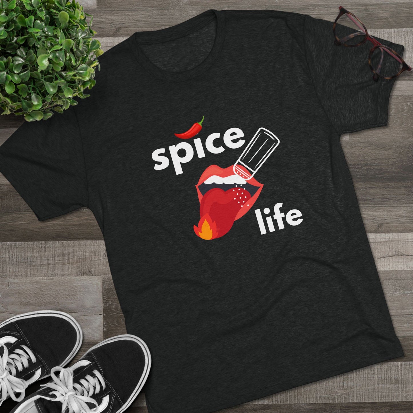 Spice Lover Tshirt for Men & Women- Fun Foodie Apparel, Gift for Chefs, Kitchen Humor T-Shirt, Perfect for Cooking Enthusiasts, Unique Culinary Gift