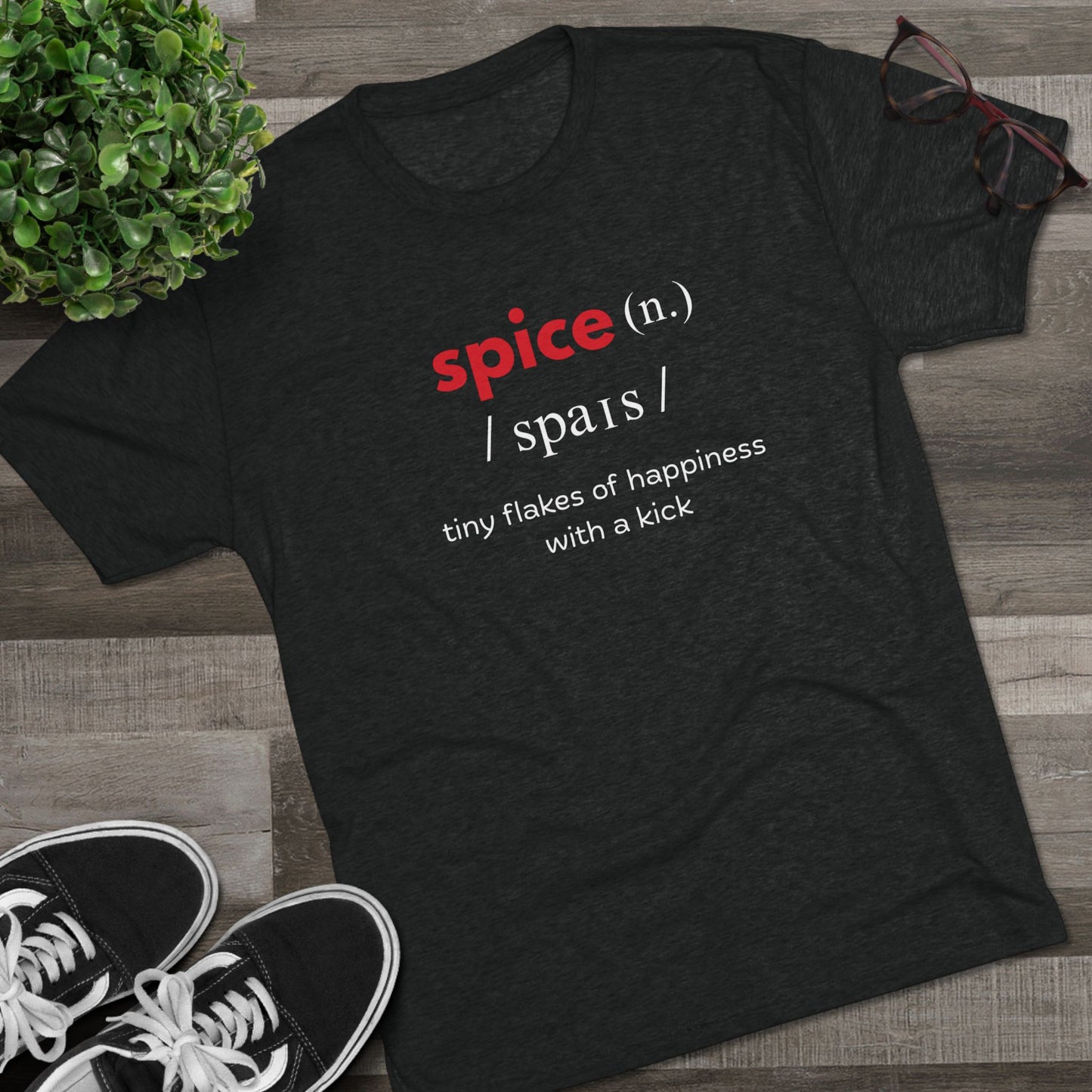 Spice Lover Tshirt for Men & Women- Fun Foodie Apparel, Gift for Chefs, Kitchen Humor T-Shirt, Perfect for Cooking Enthusiasts, Unique Culinary Gift