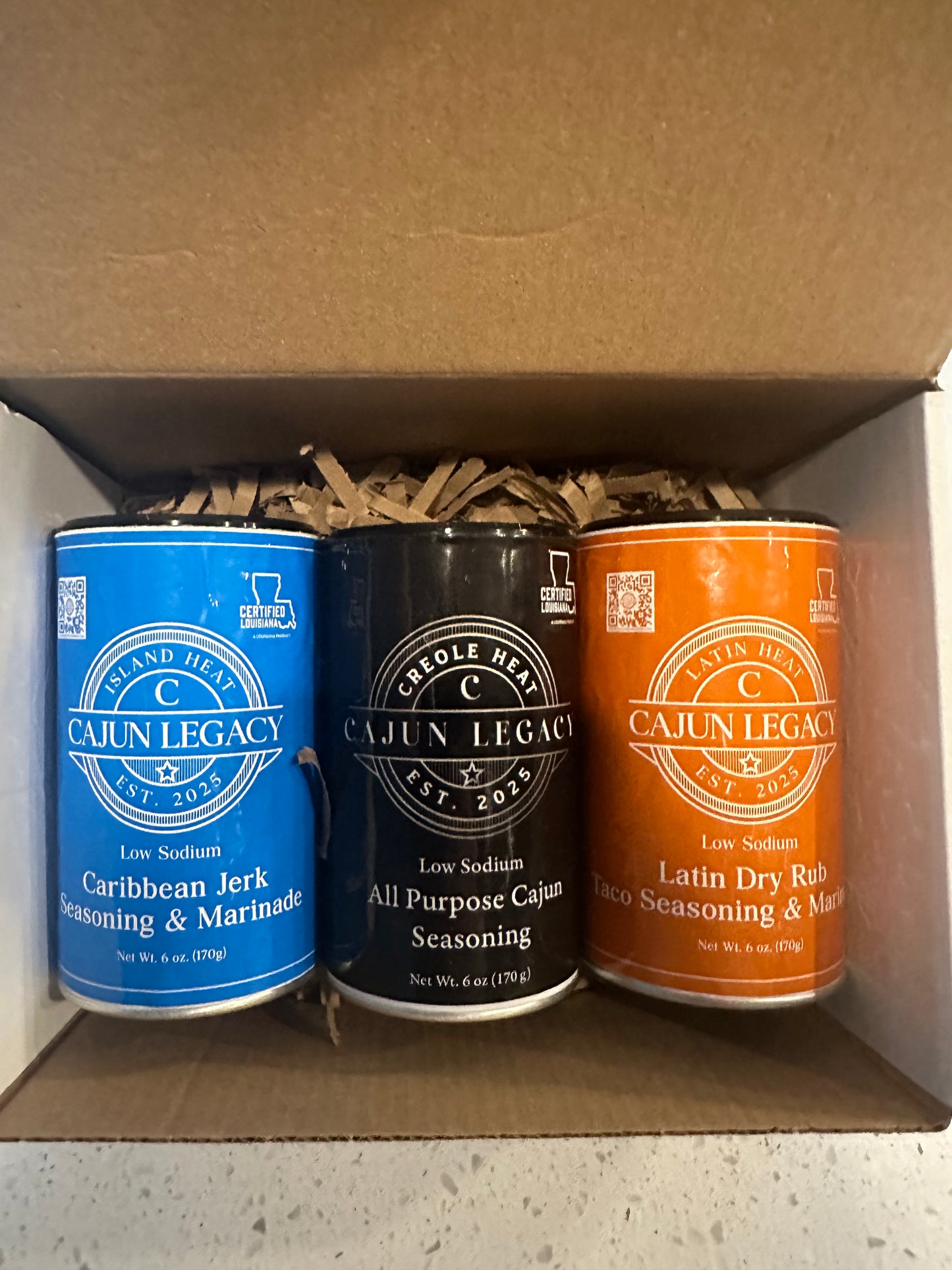 Three-Pack Flavor Fest