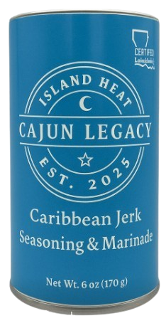 Caribbean Jerk Seasoning & Marinade