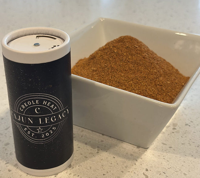 Cajun Legacy / Creole Heat